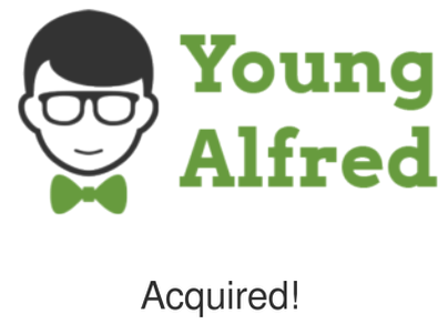 Young Alfred logo — acquired