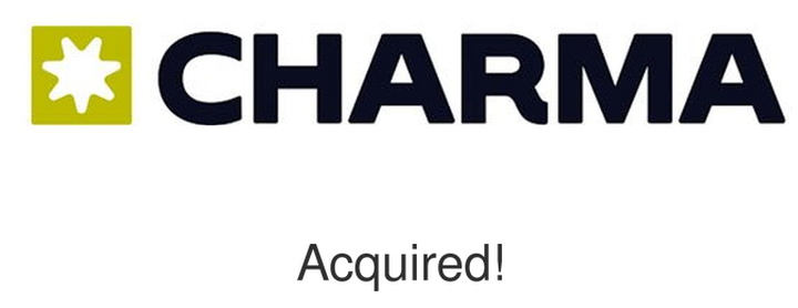 Charma logo — acquired