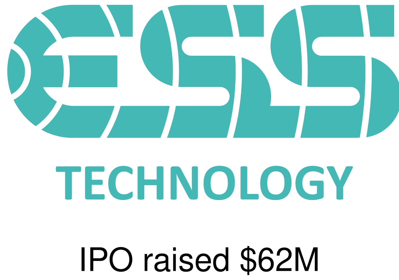 ESS Technology logo — IPO raised $62M
