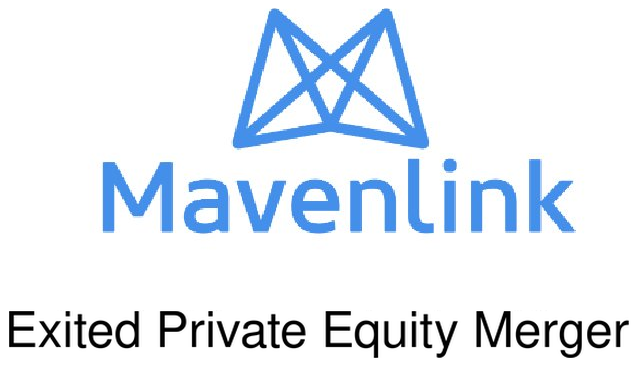 Mavenlink logo — exited via private equity merger