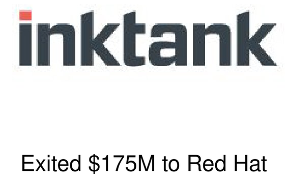Inktank logo — exited to Red Hat for $175M