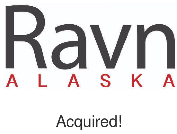 Ravn Alaska logo — acquired