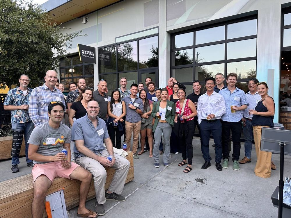 A group at a StoryHouse Ventures gathering